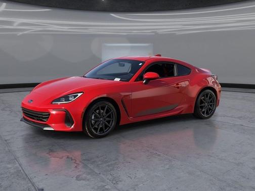 Ignition Red 2026 Subaru BRZ Limited