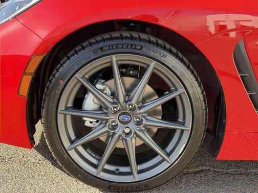Ignition Red 2026 Subaru BRZ Limited