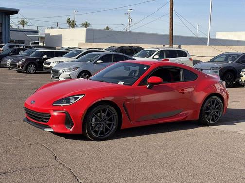 Ignition Red 2026 Subaru BRZ Limited