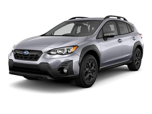 Ice Silver Metallic 2023 Subaru Crosstrek Sport
