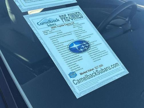 2025 Toyota Camry LE