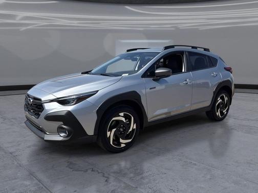Ice Silver 2026 Subaru Crosstrek Hybrid Base