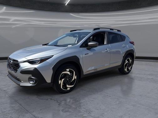 Ice Silver 2026 Subaru Crosstrek Hybrid Base