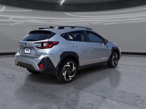 Ice Silver 2026 Subaru Crosstrek Hybrid Base
