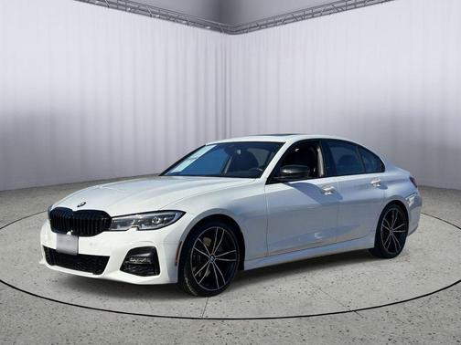 Alpine White 2021 BMW 330 330i