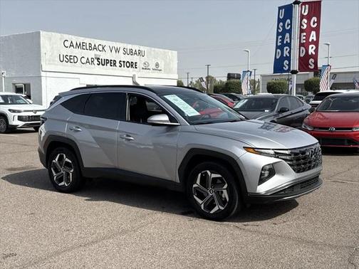 2022 Hyundai TUCSON Hybrid Limited