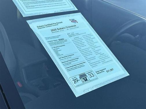 2025 Subaru Crosstrek Limited