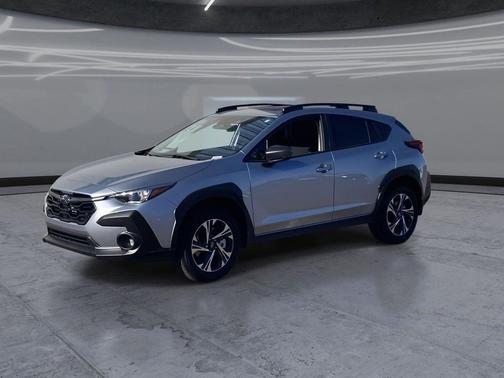 Ice Silver 2026 Subaru Crosstrek Premium