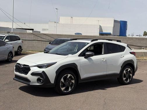 Crystal White Pearl 2026 Subaru Crosstrek Limited