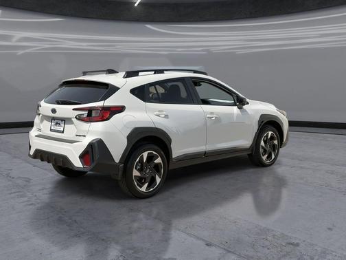 Crystal White Pearl 2026 Subaru Crosstrek Limited