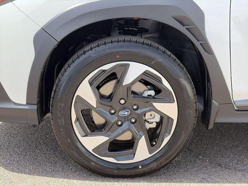 Crystal White Pearl 2026 Subaru Crosstrek Limited