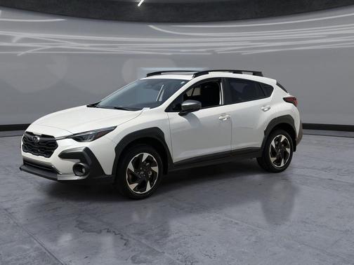 Crystal White Pearl 2026 Subaru Crosstrek Limited