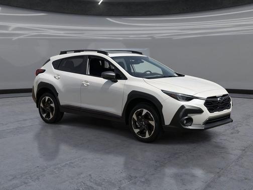 Crystal White Pearl 2026 Subaru Crosstrek Limited