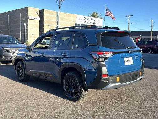 Geyser Blue 2026 Subaru Forester Wilderness