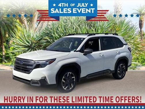 2025 Subaru Forester Limited