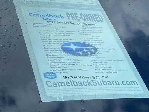 2024 Subaru Crosstrek Sport