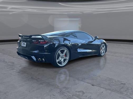 Black 2020 Chevrolet Corvette Stingray w/1LT