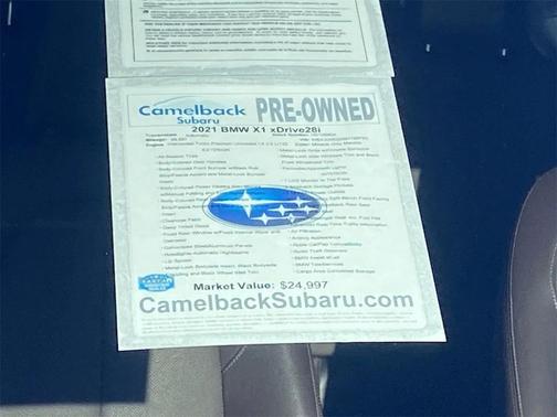 2021 BMW X1 xDrive28i