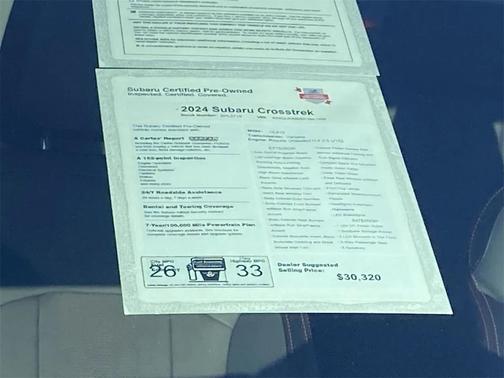 2024 Subaru Crosstrek Limited