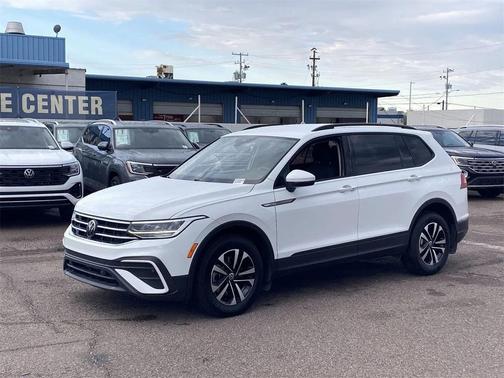 2022 Volkswagen Tiguan 2.0T S 4MOTION