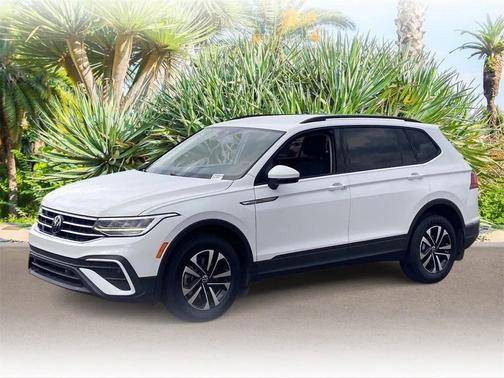2022 Volkswagen Tiguan 2.0T S 4MOTION