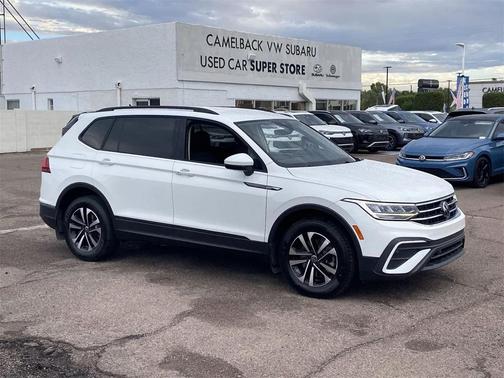 2022 Volkswagen Tiguan 2.0T S 4MOTION