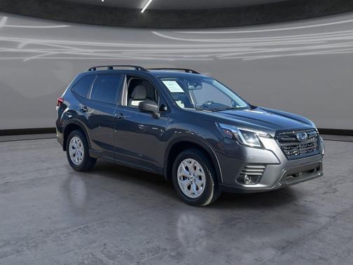 Magnetite Gray Metallic 2023 Subaru Forester Base