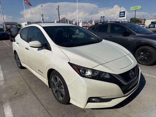 2018 Nissan Leaf SV