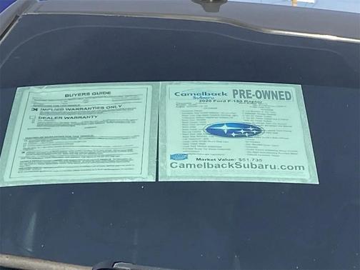 2020 Ford F-150 Raptor