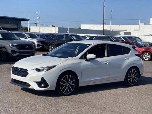 2025 Subaru Impreza Sport
