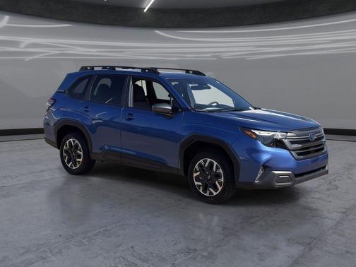 Daybreak Blue Pearl 2026 Subaru Forester Premium