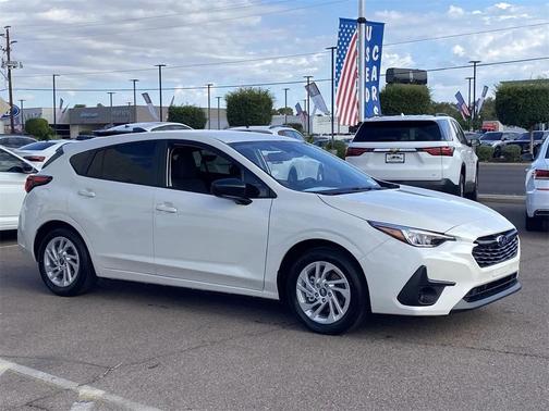 2025 Subaru Impreza Base