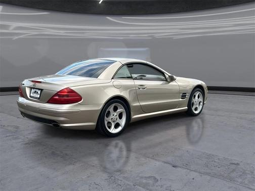 2004 Mercedes-Benz SL-Class SL 500