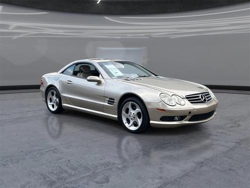 2004 Mercedes-Benz SL-Class SL 500