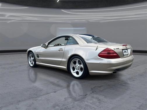2004 Mercedes-Benz SL-Class SL 500
