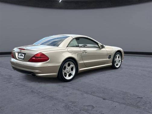 2004 Mercedes-Benz SL-Class SL 500