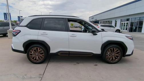 2025 Subaru Forester Sport