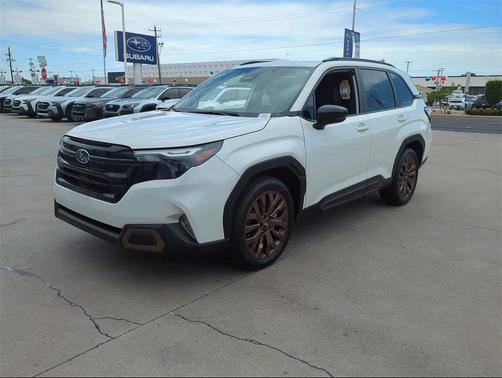 2025 Subaru Forester Sport