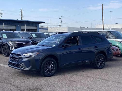 2025 Subaru Outback Onyx Edition XT