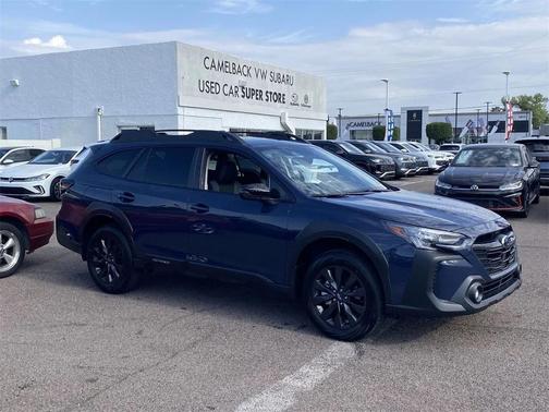 2025 Subaru Outback Onyx Edition XT
