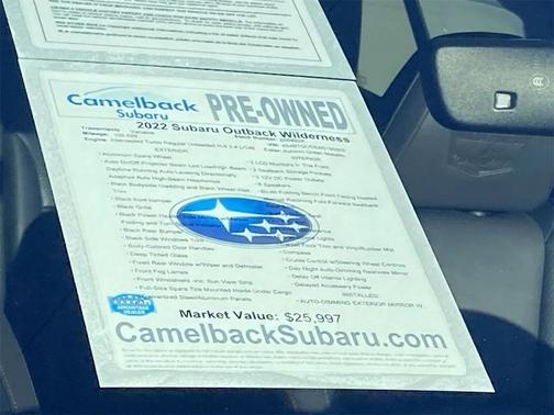 2022 Subaru Outback Wilderness