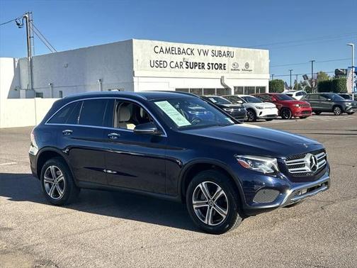 2018 Mercedes-Benz GLC 300 4MATIC
