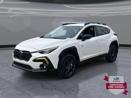 Crystal White Pearl 2025 Subaru Crosstrek Sport