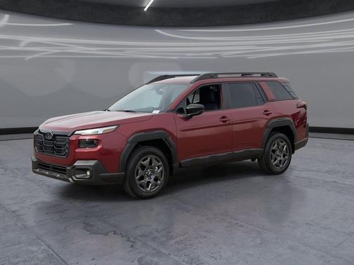 Crimson Red Pearl 2026 Subaru Outback Premium