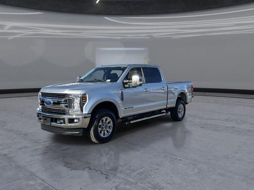 Ingot Silver 2018 Ford F-250 XLT