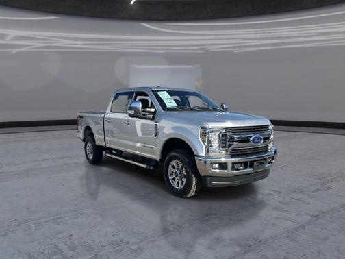 Ingot Silver 2018 Ford F-250 XLT