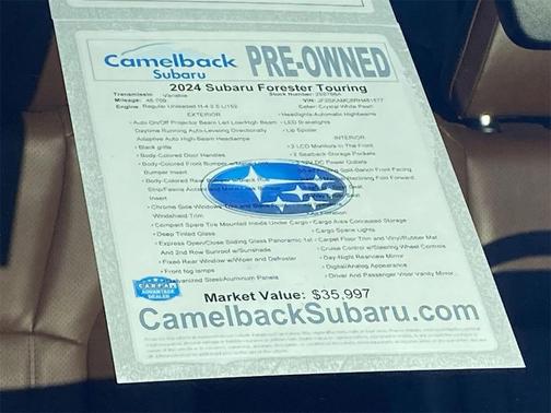 2024 Subaru Forester Touring