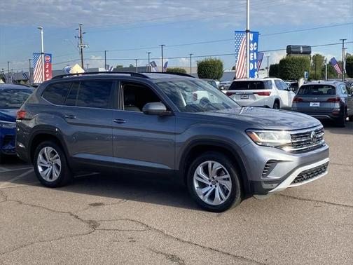 2022 Volkswagen Atlas 3.6L SE w/Technology