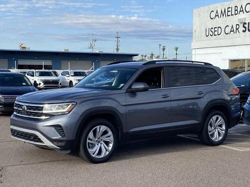 2022 Volkswagen Atlas 3.6L SE w/Technology