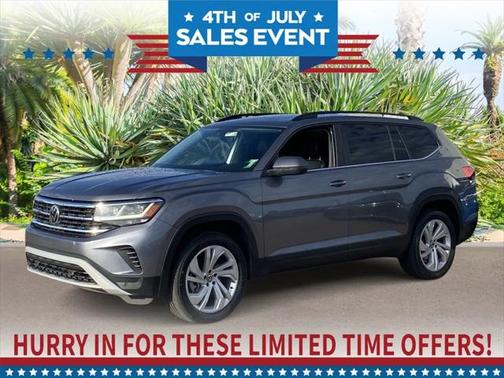 2022 Volkswagen Atlas 3.6L SE w/Technology